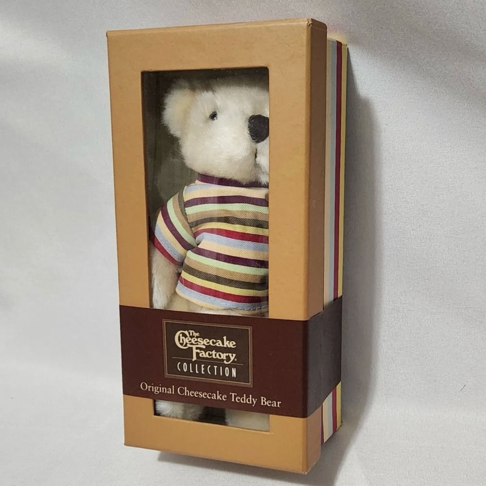 Herrington Teddy Bear Limited Edition Original Cheesecake Factory Collec…